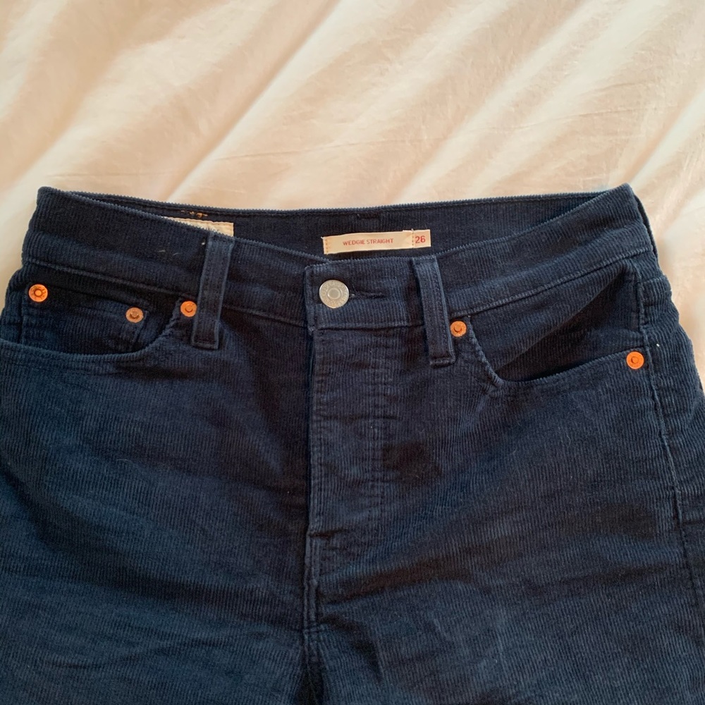 Wedgie Straight Levi’s